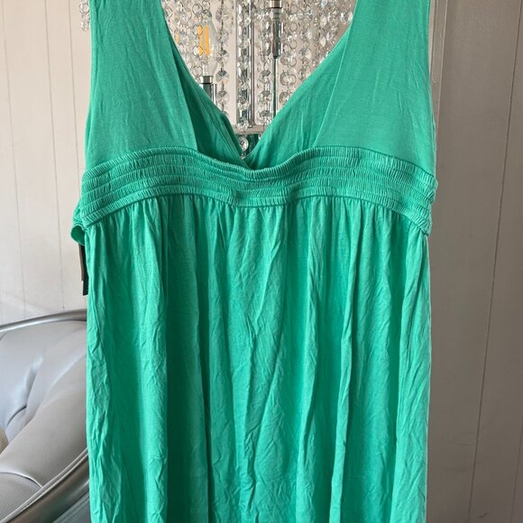 NWT Green Swim CoverUp Dress Sz L from Kenneth Cole - Picture 3 of 8